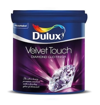 Dulux paints for interior walls